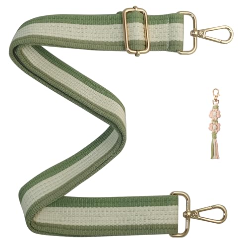 Image of Crossbody Wide Shoulder Strap Jacquard Woven Handbag Straps Woven pendant Multicolor Style Purse Strap Replacement