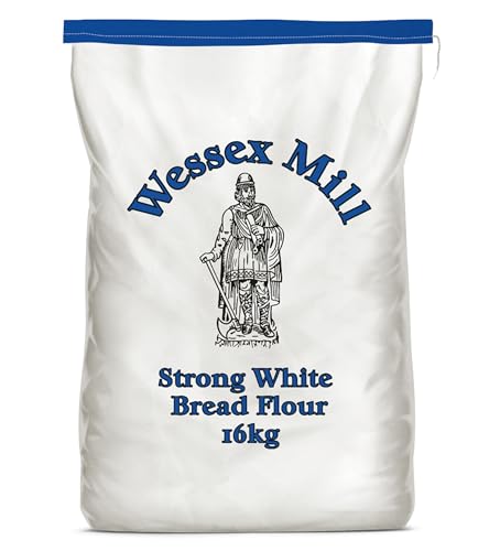 Wessex Mill Strong White Bread Flour - 16kg | High Protein Bread Flour