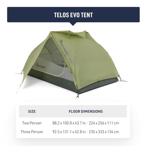 Image of Sea to Summit Telos Evo Ultralight, Freestanding Backpacking Tent
