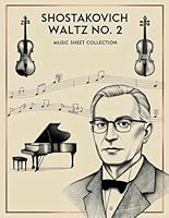 Algopix Similar Product 14 - Shostakovich Waltz No 2 Music Sheet