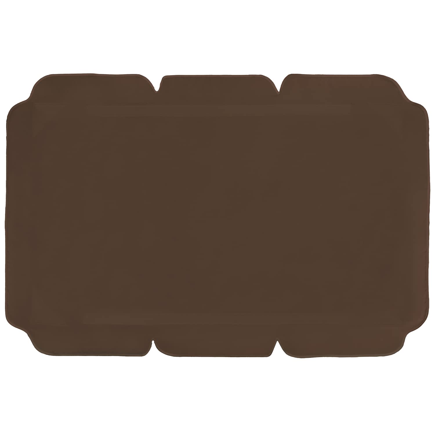 Personalizado Techo Solar para balancín Toldo Fundas para balancines Toldo de Repuesto para Columpio de jardín Cualquier tamaño para ordenar Brown [101]