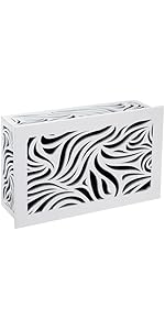 Saillong Door Bell Cover, Doorbell Cover Box Only For Wall Inside - View #4