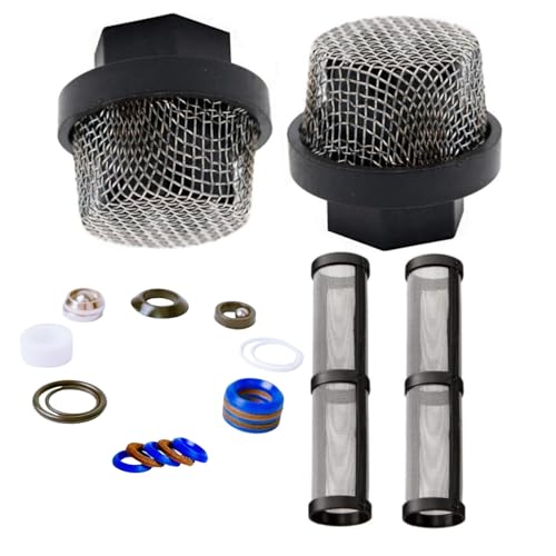 Pump Repair Kit and Strainers for Graco Airless Sprayers