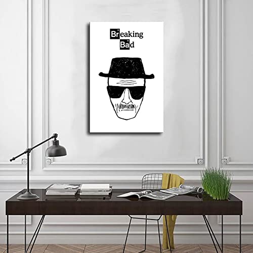 GUyfam Poster su tela, motivo: Breaking Bad