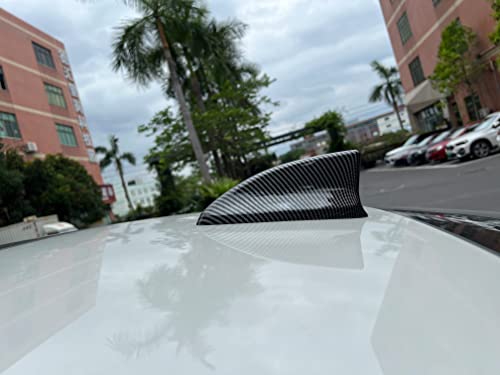 Juiveel Memory Foam Armrest Cushion Shark Fin Antenna Roof Aerial Cover Compatible With Honda Civic 2022 11Th Gen Accessories #TOP5