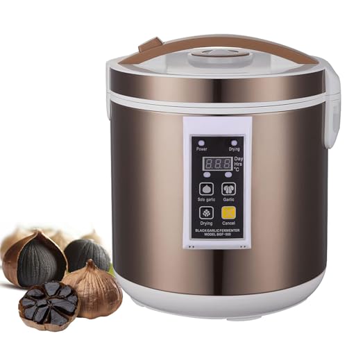 Máquina de fermentación de ajo negro, fermentador automático de control inteligente, cocina multifuncional y máquina para hacer yogur y nato, capacidad de 5 litros