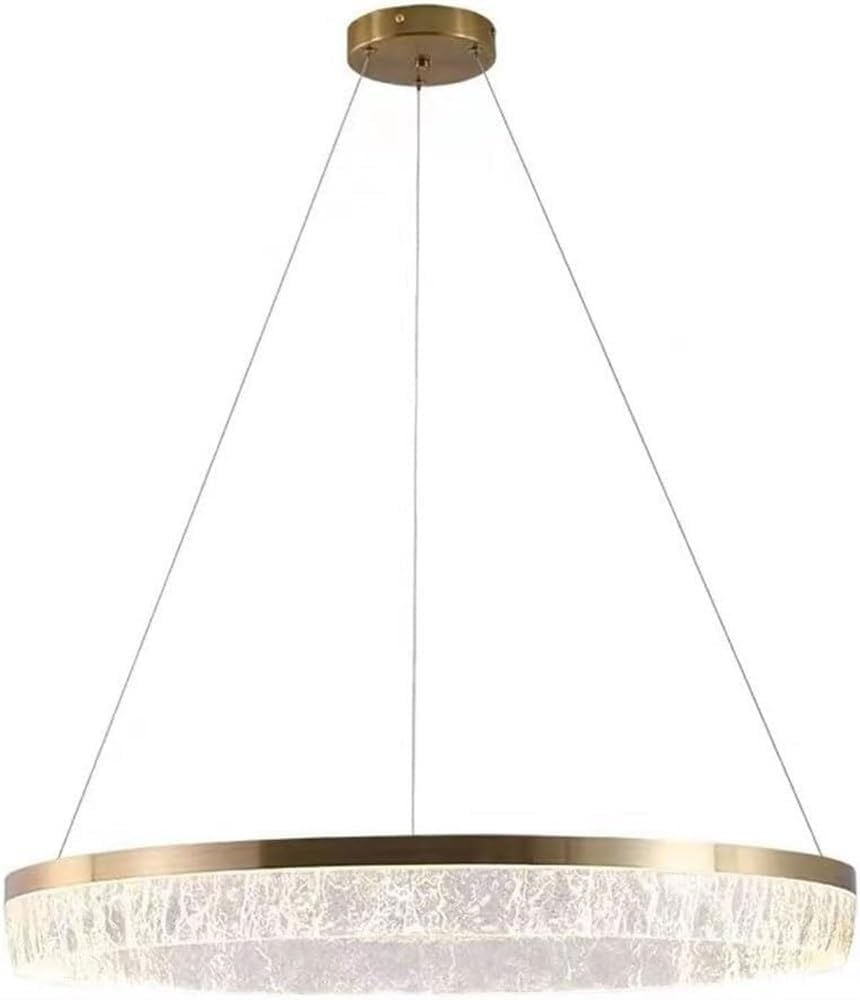 Lampe à suspension pour îlot de cuisine éliminant les zones sombres
