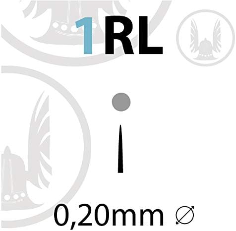 Variante Cartuchos Viking UK (1 Round Liner 0.20mm), 10 Unidad (Paquete de 1) - Image 3