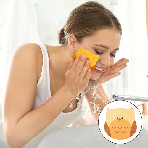 8 Stück Baby-Badeschwämme, Tierschwammtücher, Niedliche Cartoon-Badeschwämme, Badezubehör, Reinigungsschwämme