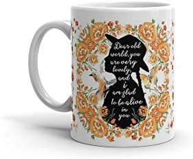 calanaram Anne Quote anne of green gables 11Oz Ceramic Coffee Mugs 6116906694572