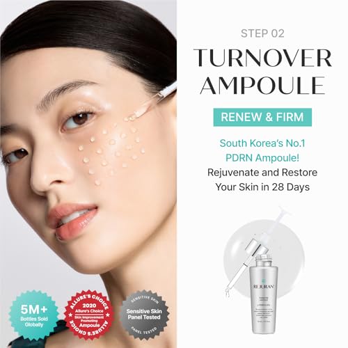Image of REJURAN Total Aesthetic Set c-PDRN - Salmon DNA Rejuvenating Daily Skincare Kit for Anti-Aging, Firming & Deep Hydration. Gift Set for Radiant, Youthful Glass Skin. Korean Skincare.