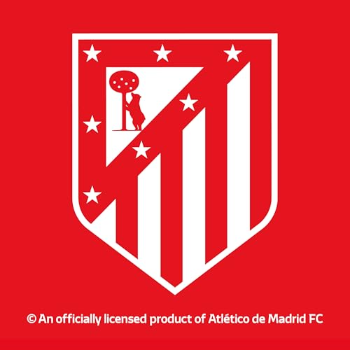 Offizielles Lizenzprodukt von Licensed Décor Atlético de Madrid (39,6 x 50 cm) 4 mm Acrylglas, Mutli Colour