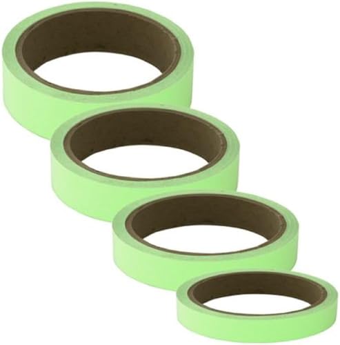 Home DIY Glow In The dark Tape Set of 4