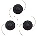 Autoparts 3-Pack Trimmer Head Replacement for Stihl 25-2 FS90 FS100 FS110 FS130 FS250