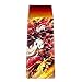 Volcanic Island (Sky Striker Yugioh Game Card Deck Case Leather Storage Box Castle Arianna Ariane Magic TCG MCG Trading Card Cases Holder (P11)