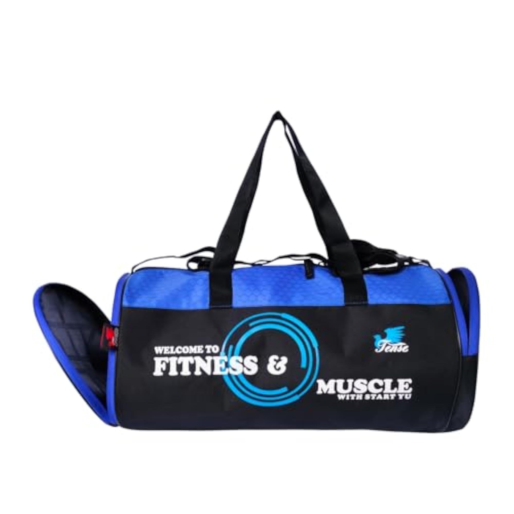 Polyester Cross Training 26L Medium Water Resistant Travel Duffle Bag
