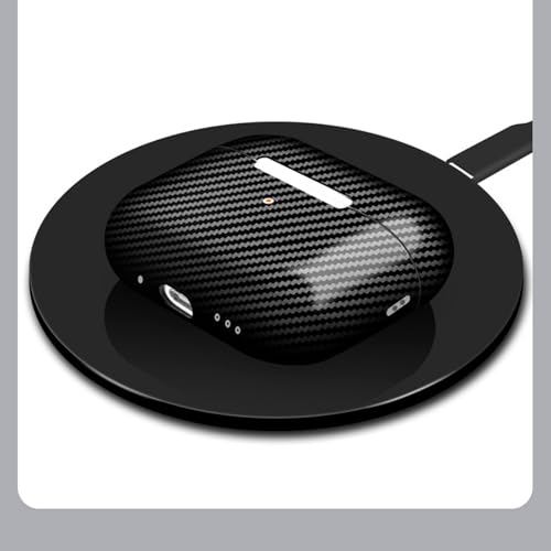 Protection des écouteurs en carbone antichoc compatible chargeur induction