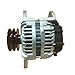 100a Current Output 56V Dc 5Kw Build-In Regulator/Pulley Generator Low Rpm Car Alternator Truck 48v Alternator