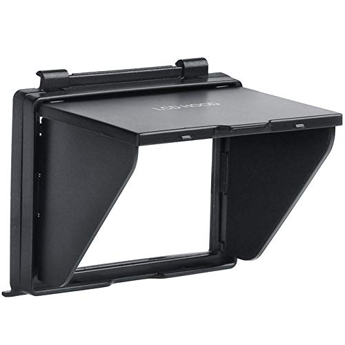 D850 Protector de Pantalla Sun Shade con Parasol LCD Antirreflejos 3