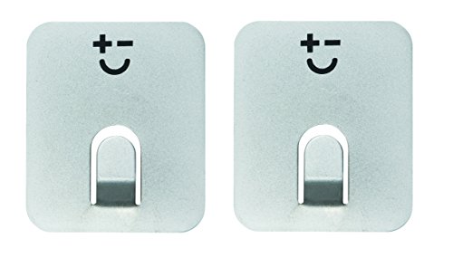 Bisbell MMMH02-01 - Ganchos para llaves, aluminio, color plateado Cover