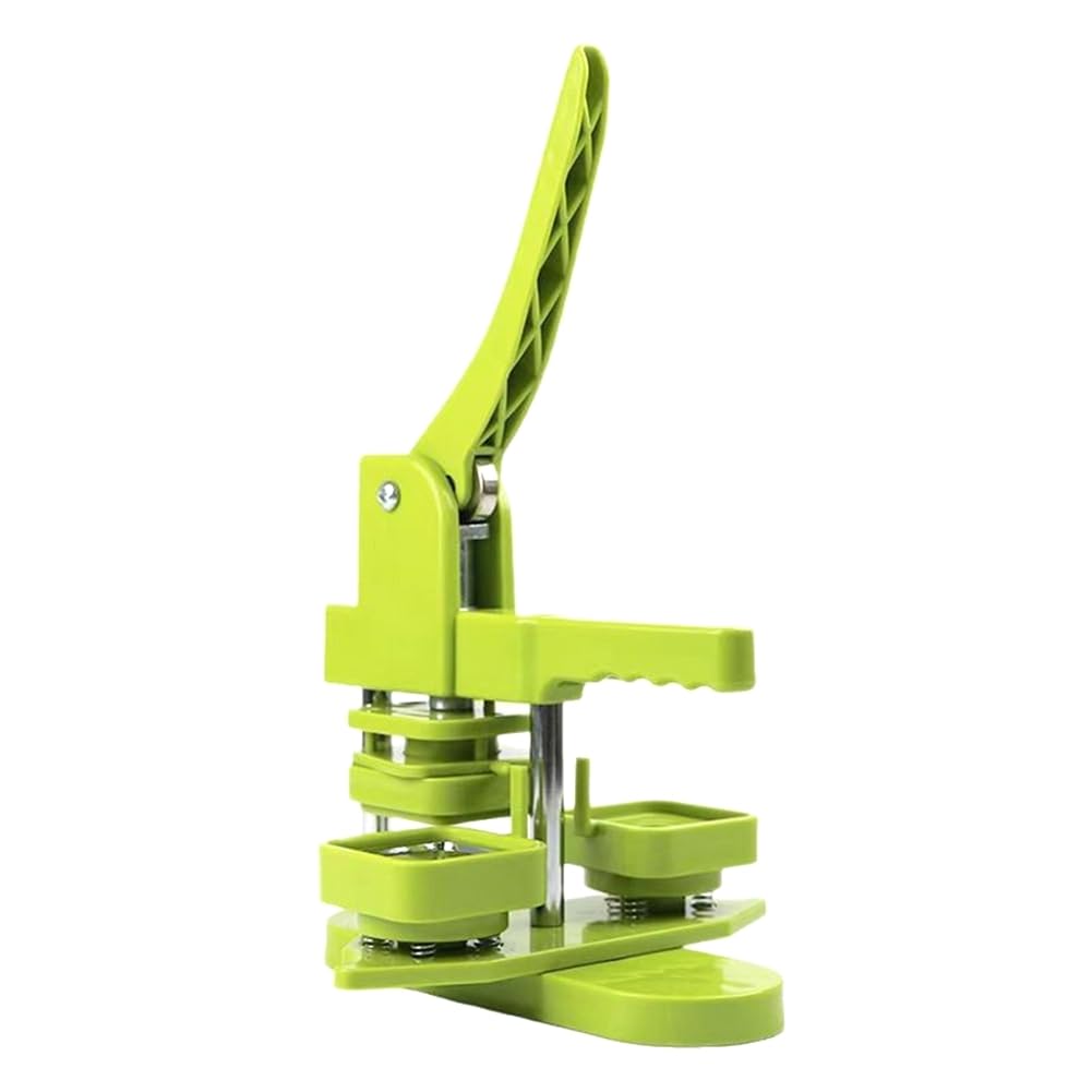 Machine pour faire des badges 50x50 mm carré réfrigérateur magazine