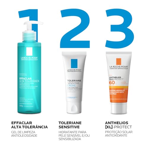 La Roche-Posay Protetor Solar Facial FPS 60... glide