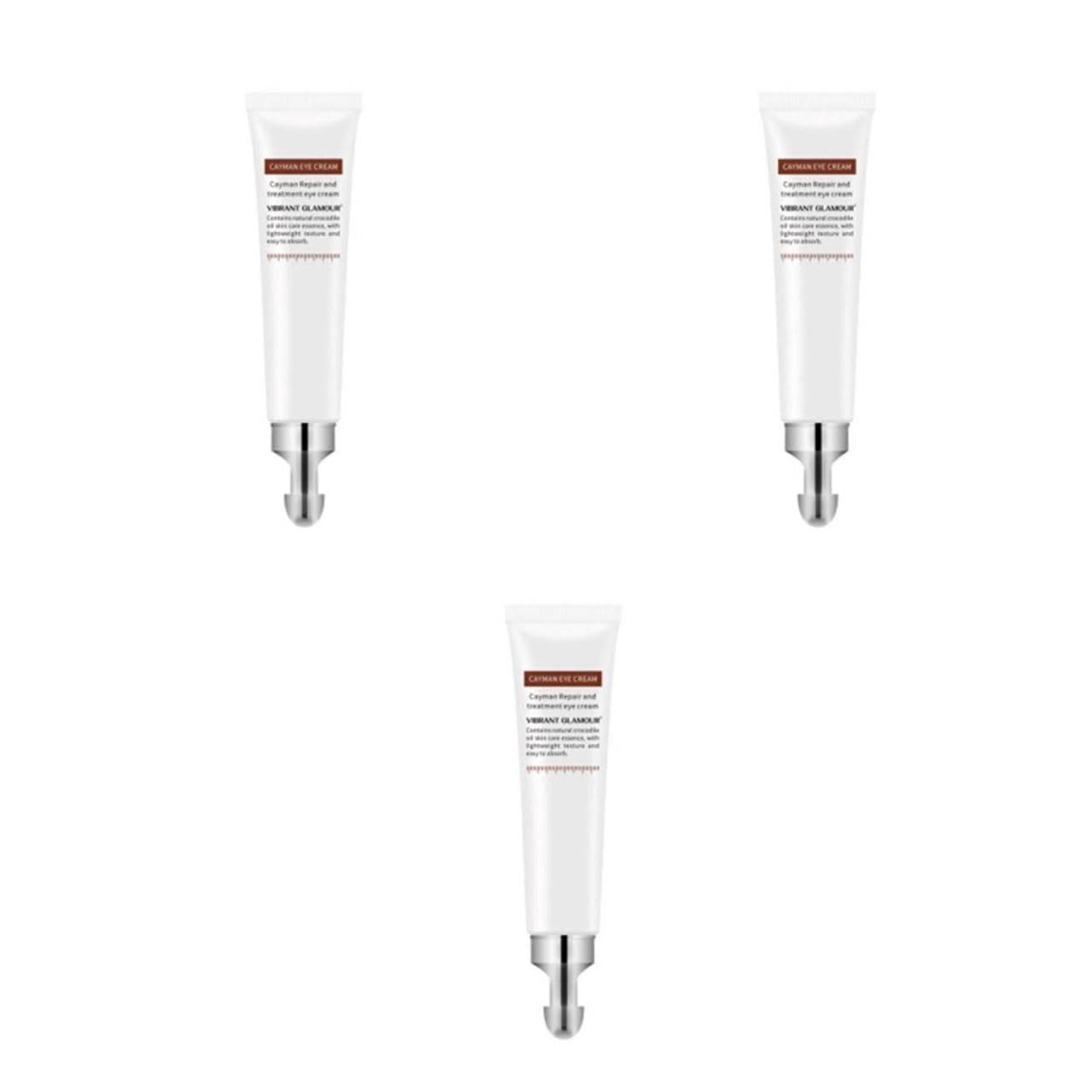 PACKOVE 3piezas Para Reparadora De Ojeras Oscuras Antiarrugas y Anti-puffiness Hidratante y Revitalizante Área Del