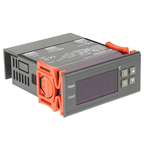 Fafeicy Termoregolatore digitale MH1210A, Mini