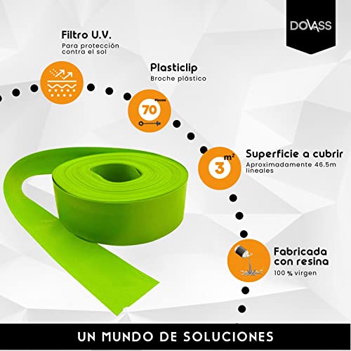 Malla ciclónica con cinta 17 Imagen adicional