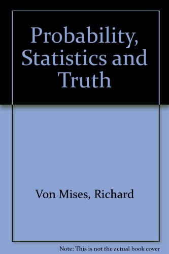 Probability, Statistics and Truth view 2
