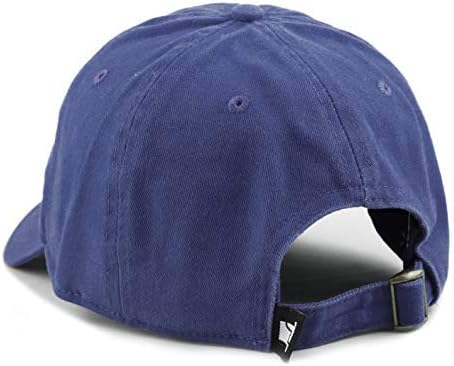 The Hat Depot Plain Brushed Soft 100% Cotton Unstructured Low Profile Dad Hat