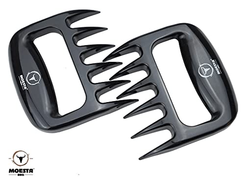 Foto von MOESTA-BBQ 10192 Kunststoff Meat-Claws - Ideale BBQ-Claws für Pulled Pork, Beef, Chicken - Bärenkrallen, Fleischkrallen