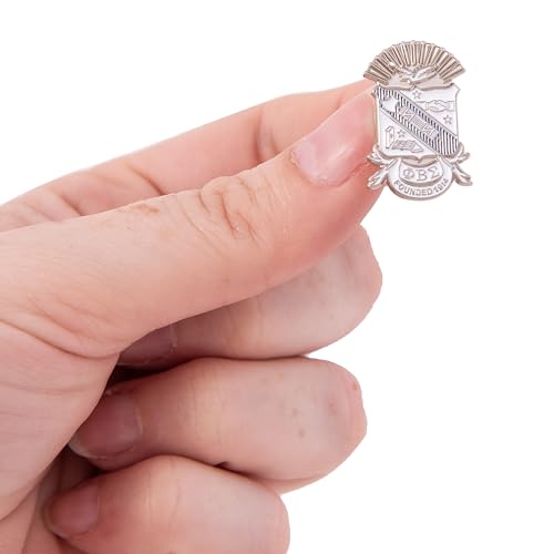 Épinglette Phi Beta Sigma PBS Gomab D9 Broche Initiation pour Blazer et Costume