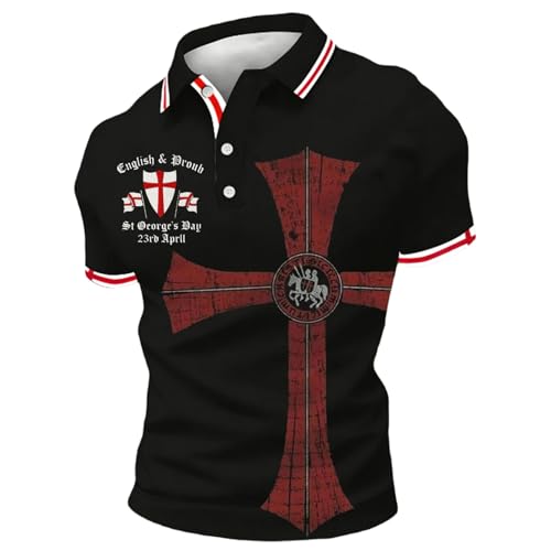Tee shirt homme coton fantaisie et polo grande taille confortable à manches courtes uni