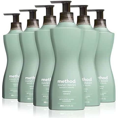 Method Gel Hand Wash, Rosemary Cover