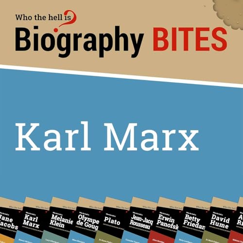 Karl Marx Podcast Por  arte de portada