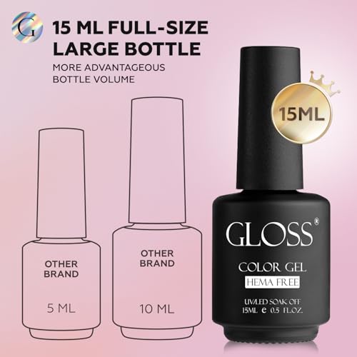 Esmalte en gel Pink French 15ml miniatura 6