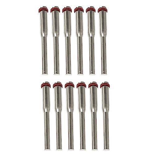 Cut-Off Wheel Screw Mandrel RLECS 12pcs 1/8 inch Cut-Off Wheel Screw Mandrel Shank Holder for Rotary Tools