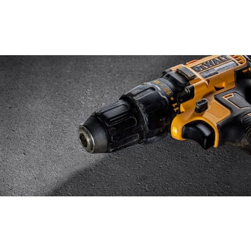 DEWALT Parafusadeira e Furaderia de 1/2 Pol. (13mm) Brushless Motor a Bateria 20V MAX* Ion-Litio com