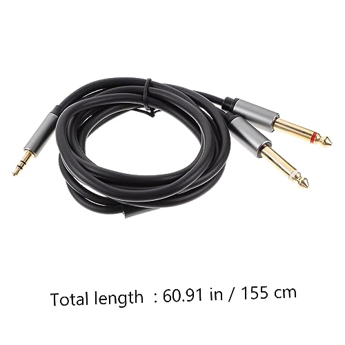 Cable de Audio Estéreo Jack Splitter para Audífonos miniatura 2
