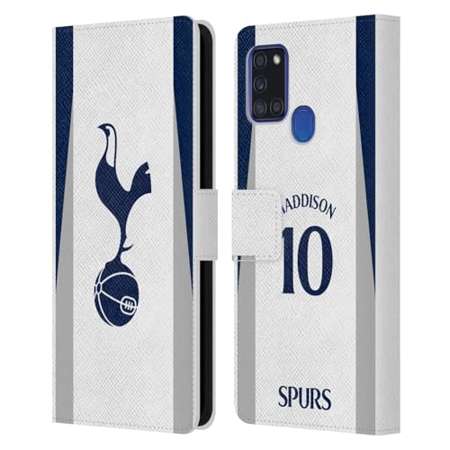 Étui Samsung Galaxy A21s anti-choc Tottenham Hotspur pour ranger vos cartes