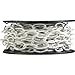 Campbell Chain 10 White Polycoated White Decorative Chain 0.14 in. Dia. 1.24 in.