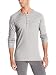 Levi's Men's 300 Series Long Sleeve Henley Top
