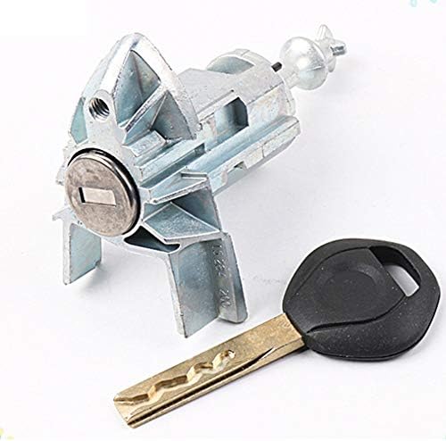 Car Left Door Lock with 1 Key Replacement Door Ignition Cylinder Kit Car Parts/Fit for BMW X5 E53 2000-2006