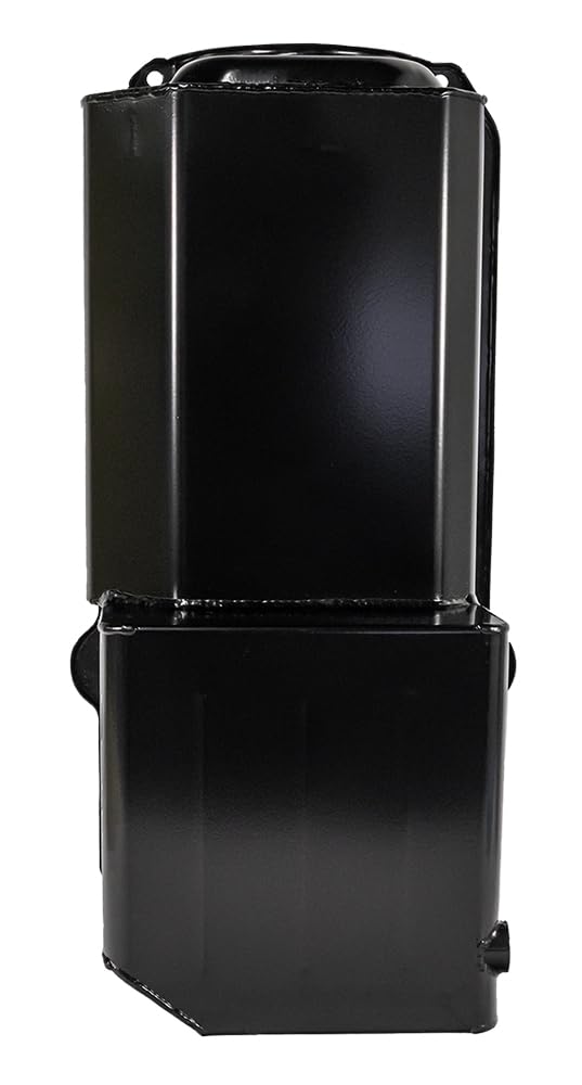 Moroso 21017 Oil Pan with Partitioned Tray for Chevy Small-Blocks Engines, Black