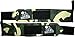 Wrist Wraps + Lifting Straps Bundle (2 Pairs) for Weightlifting, Cross Training, Workout, Gym, Powerlifting, Bodybuilding - Support for Men/Women, Avoid Injury during Weight Lifting (Camo Green)