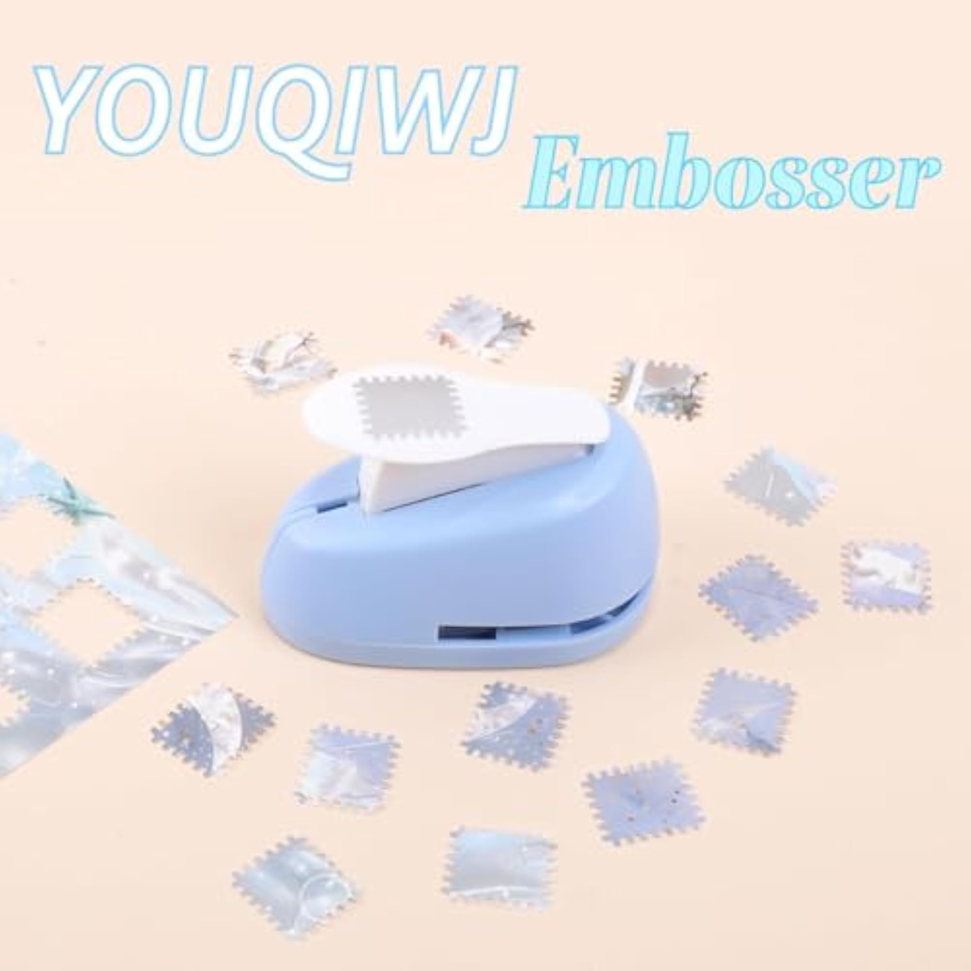 Postage Stamp Square Paper Punch for Scrapbooking