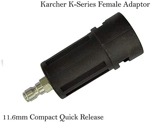 Power Tool HA8503 POWERTOOL Pressure Washer Adapters Quick Socket Female to Compact Q/R Conversion Adapter for Karcher K Series Gun Grip with Bayonet Socket - Image 4