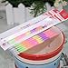 20/60Pcs Rainbow Colors Pen Refills Quick Drying Gel Pen Refills Smooth to Write Fine Point 0.8mm