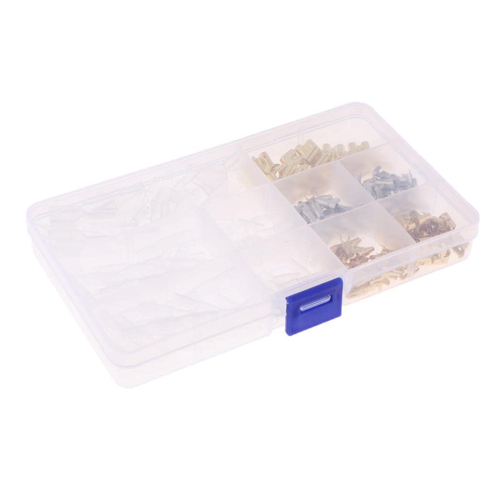 BNF® 60 Kits 4mm Male Terminals Wire Connector with Cover for Car Motors | Parts & Accessories | Car & Truck Parts | Exterior | Mouldings & Trim-image-37